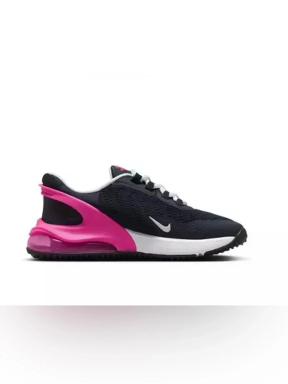 Nike Air Max 270 GO Low Dark Obsidian Fierce Pink - Y5/W7 NEW